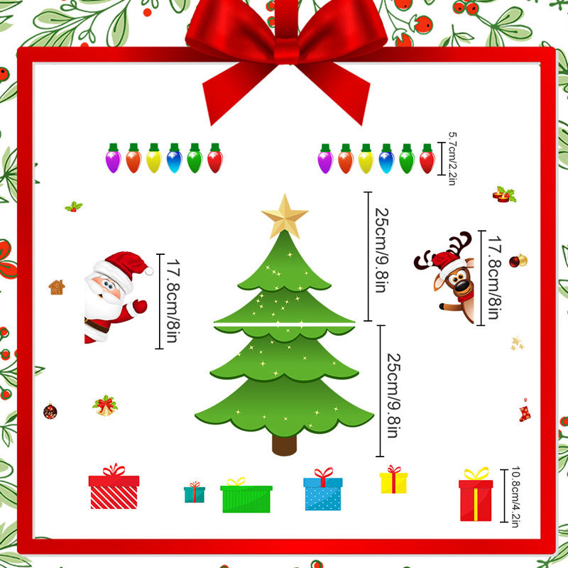 🎄✨ Christmas Car & Fridge Magnetic Stickers ✨🎄