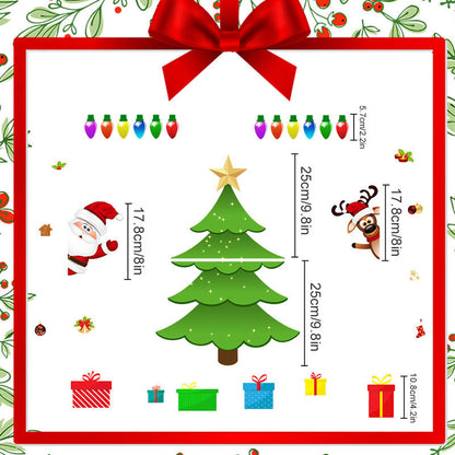 🎄✨ Christmas Car & Fridge Magnetic Stickers ✨🎄