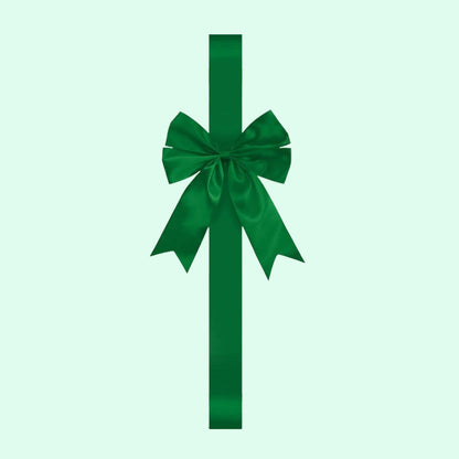 Christmas Welcome Ribbon - Festive Door & Holiday Decoration