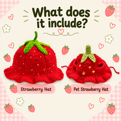 Strawberry Pet & Owner Matching Accessories
