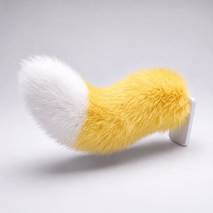 Remote-Controlled Wagging Car Tail