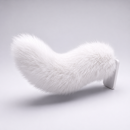 Remote-Controlled Wagging Car Tail
