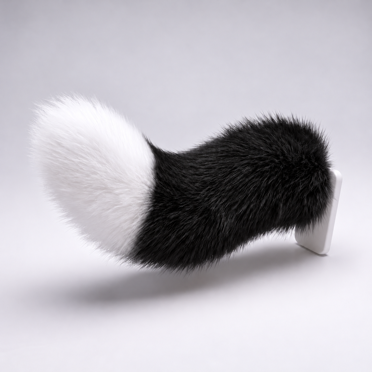 Remote-Controlled Wagging Car Tail
