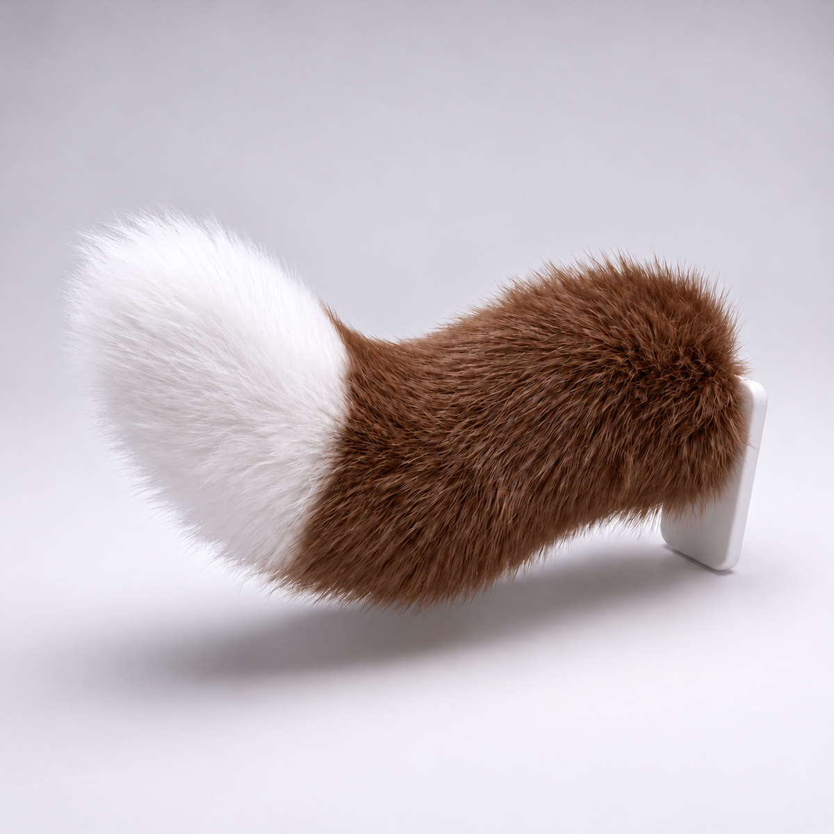Remote-Controlled Wagging Car Tail