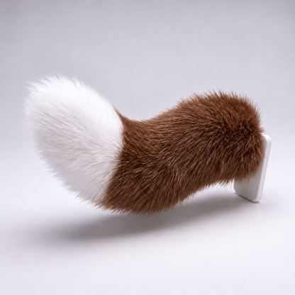 Remote-Controlled Wagging Car Tail