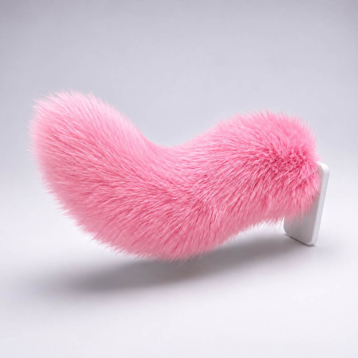 Remote-Controlled Wagging Car Tail