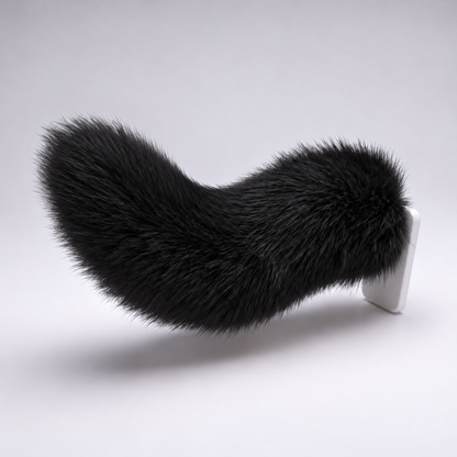 Remote-Controlled Wagging Car Tail