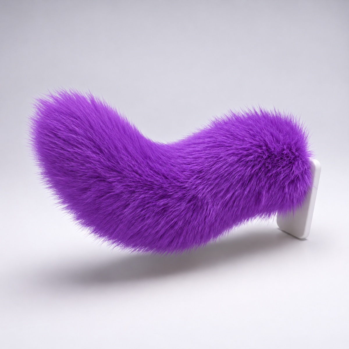 Remote-Controlled Wagging Car Tail