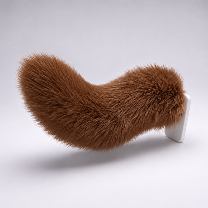Remote-Controlled Wagging Car Tail