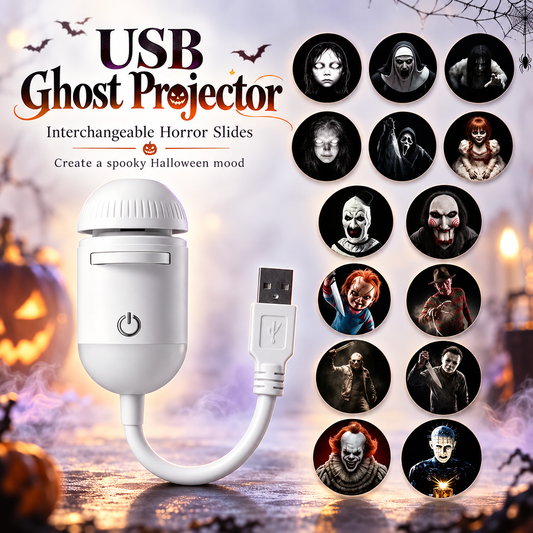 Halloween Ghost Projector Night Light