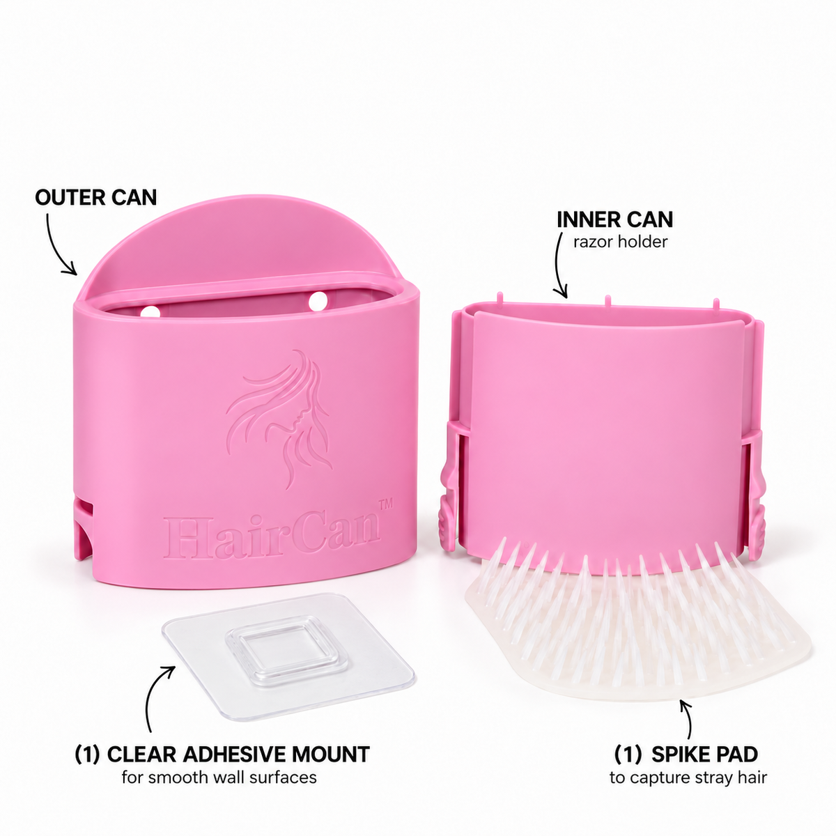 Shower Hair Catcher & Collector
