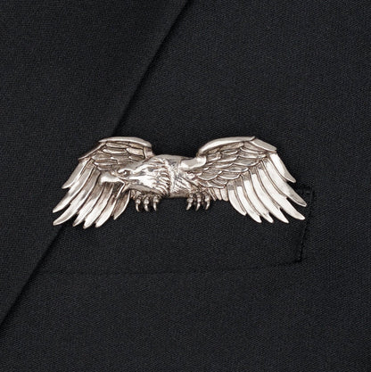 ✨ Luxury Sculpted Animal Brooch – Premium Statement Piece for Suits & Blazers