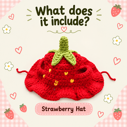 Strawberry Pet & Owner Matching Accessories