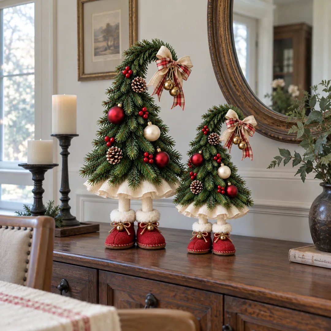 Christmas Tree Elf Decoration