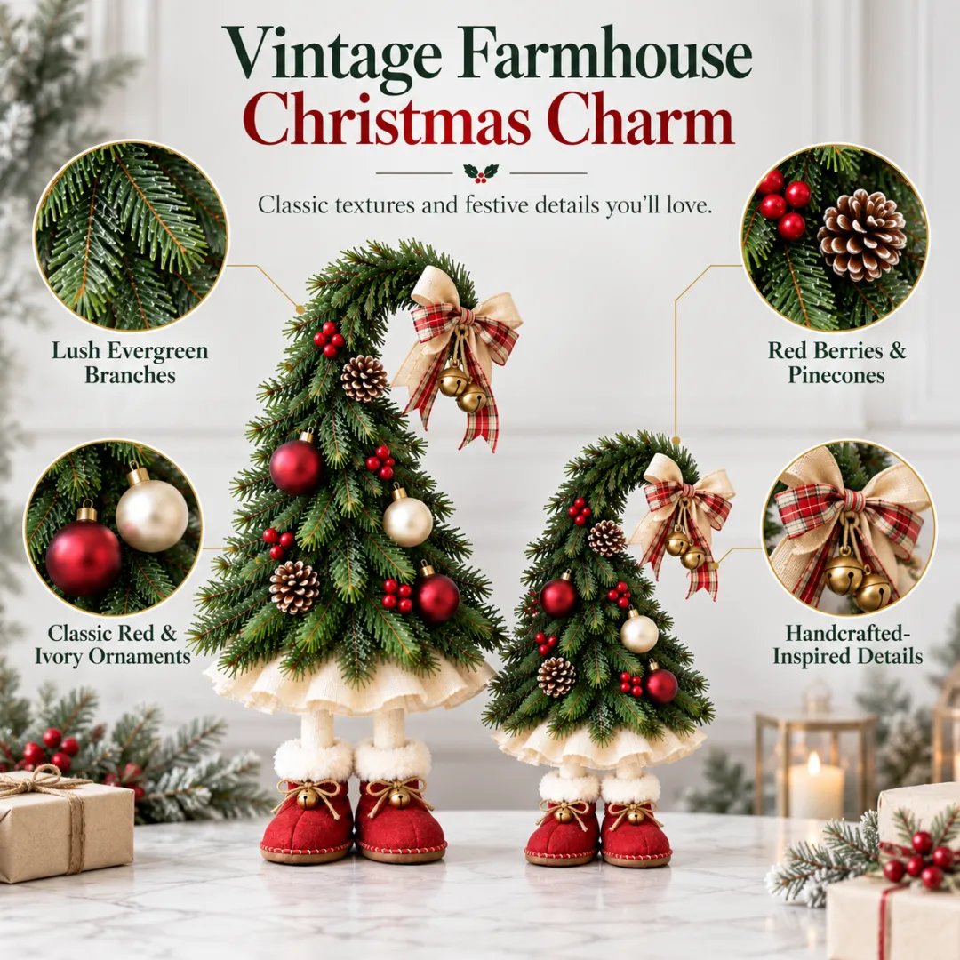 Christmas Tree Elf Decoration