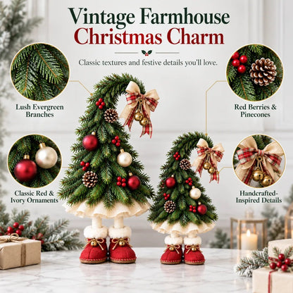 Christmas Tree Elf Decoration