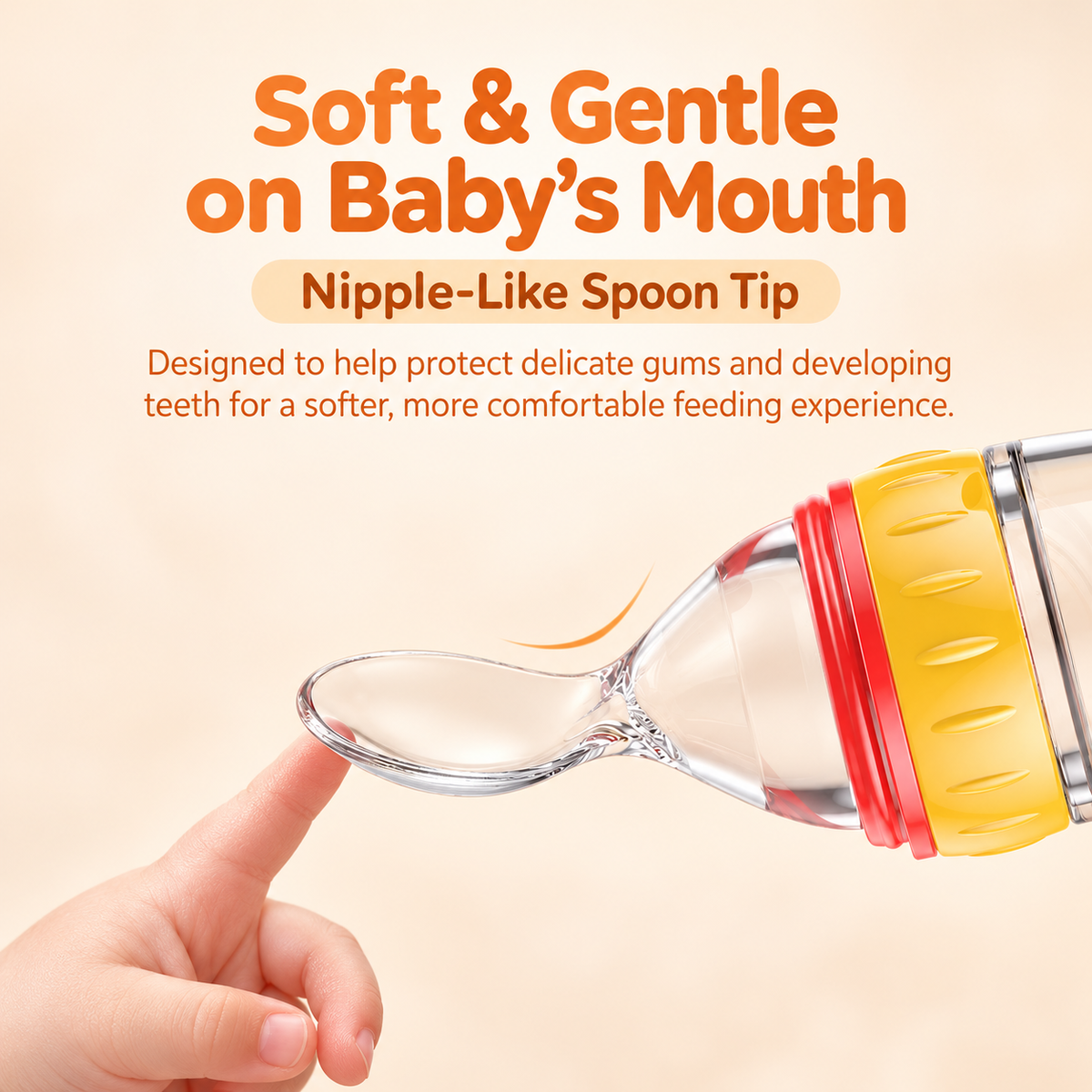 Mess-Free Feeding Spoon