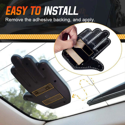 Funny LED Gesture Window Light