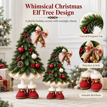 Christmas Tree Elf Decoration
