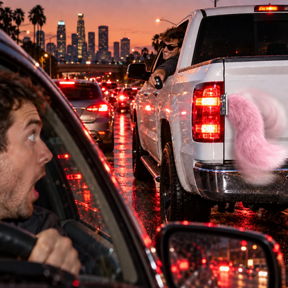Remote-Controlled Wagging Car Tail