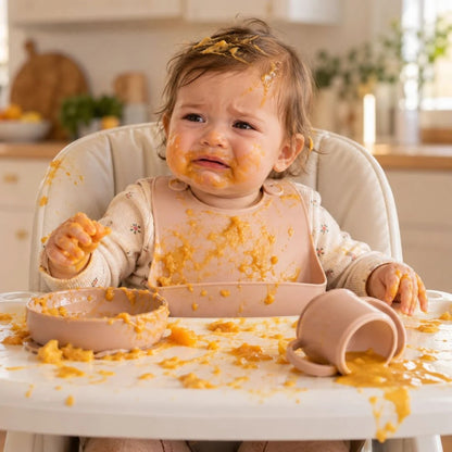Mess-Free Feeding Spoon